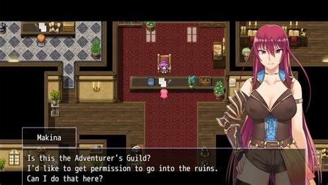 Fallen Makina and the City of Ruins UNRATED .